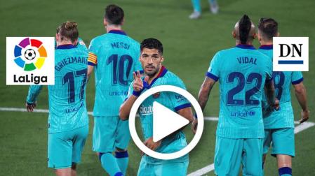 Resumen del Villarreal 1-4 Barcelona en vídeo