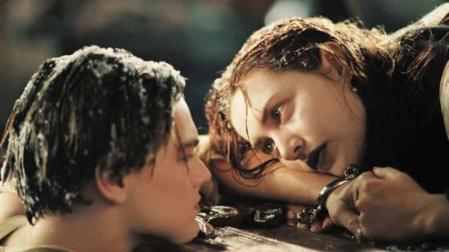 Leonardo Dicaprio pudo sobrevivir en "Titanic"
