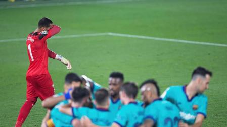 El Barcelona no arroja la toalla y gana con autoridad