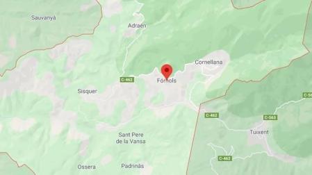 Mueren los dos ocupantes de un helicóptero al estrellarse en Lleida