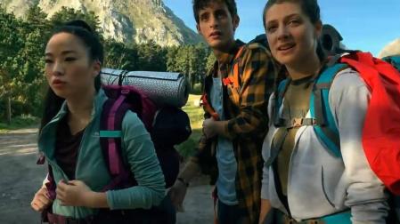 "Caminantes", terror a través del móvil en el Camino de Santiago