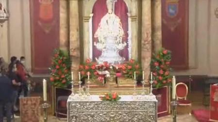 Retransmisión en directo de la misa de San Fermín