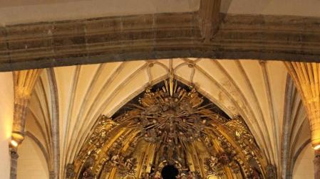 Lesaka honra a su patrón con una eucaristía en la parroquia de San Martín