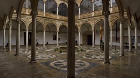 Imagen del Palacio de las Cadenas en Úbeda (Jaén)