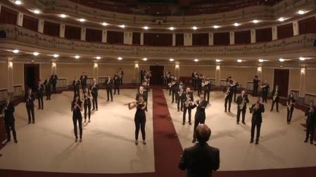 La Pamplonesa y el Gayarre se unen en la evocación de los Sanfermines