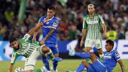 Objetivo de Osasuna contra el Betis: detener a Fekir