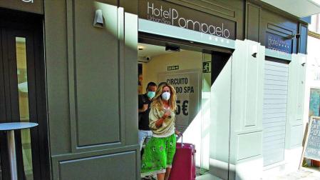 La ausencia de Sanfermines baja al 37% la ocupación hotelera