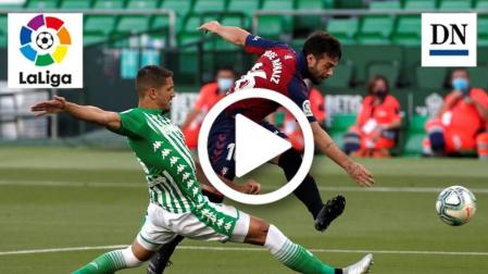 Resumen del Betis 3-0 Osasuna en vídeo