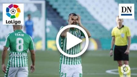 Vídeo del gol de Guido Rodríguez (Betis 1-0 Osasuna)