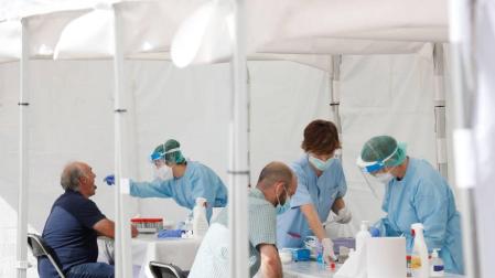 El Gobierno Vasco impone el uso obligatorio de la mascarilla en zonas exteriores de Ordizia