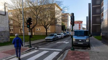 La policía busca al hombre que forcejeó con la vecina fallecida en la Txantrea