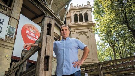 Íñigo Orive Fernández: “Me vestiré de blanco y rojo cada día”