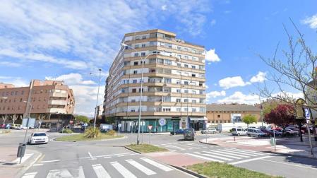 Herido el conductor de una motocicleta en un accidente en Tudela