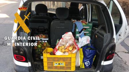 Localizados en Lodosa 120 kilos de alimentos de origen desconocido y sin trazabilidad sanitaria