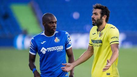 Iborra, Nyom, Damián y Etxeita, expulsados en la trifulca post partido