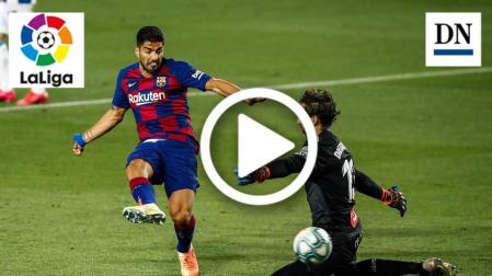 Resumen del Barcelona 1-0 Espanyol en vídeo