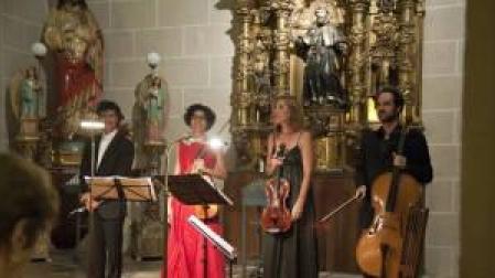 Una actuación anterior en la la iglesia parroquial de San Pedro.