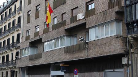 Un detenido en Pamplona acusado de tráfico de seres humanos y de una violación en los Países Bajos