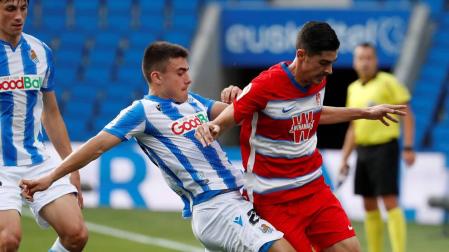 El Granada sorprende a la Real y se mete en la lucha por Europa
