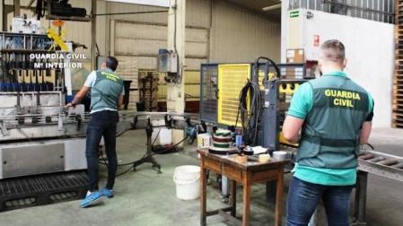 Nueve detenidos en varias provincias, entre ellas Navarra, por estafar con la reventa de vino