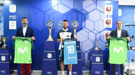 El 10 del Inter es Dani Saldise