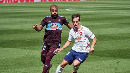 Galería de fotos del partido Osasuna-Celta (2-1).