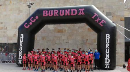 La presentación segura del Burunda