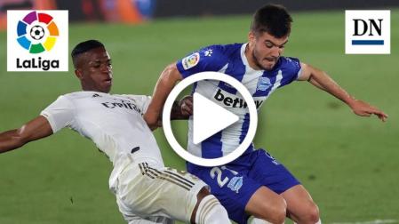 Resumen del Real Madrid 2-0 Alavés