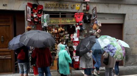 Viento del norte y ausencia de calor en Navarra hasta el viernes