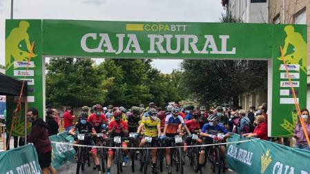La Copa Caja Rural abrió este domingo el nuevo calendario en Estella