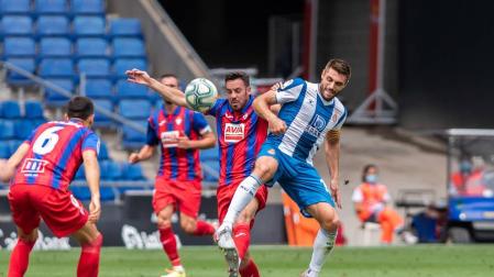 El Eibar acaricia la permanencia a costa de un Espanyol desaparecido
