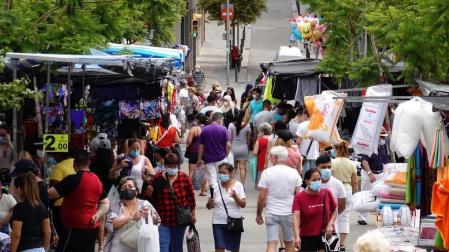 Más de 800 nuevos contagios en Cataluña, más del doble que el sábado