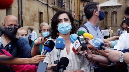 La Rioja decretará esta semana el uso obligatorio de mascarilla