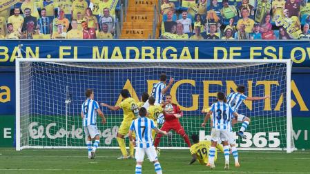 La Real recupera las opciones europeas