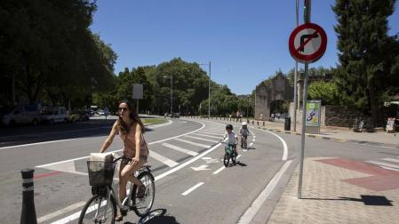 El PSN considera "chapucero" el carril-bici de Antoniutti