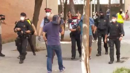 Detenidos dos yihadistas que planeaban atentar en Barcelona