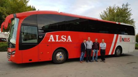 Se reduce el precio del billete en la línea de autobús Pamplona-Soria