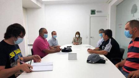 Geroa Bai pedirá una sesión en el Parlamento con trabajadores de Gamesa de Aoiz