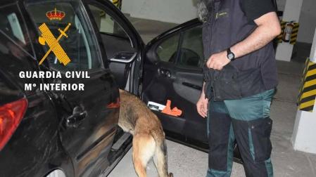 Detenido un vecino de Sestao en la Ribera con un kilo de cocaína en el coche