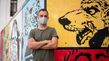 Aitor Larraza: “Los vecinos han estado a la altura de las circunstancias”
