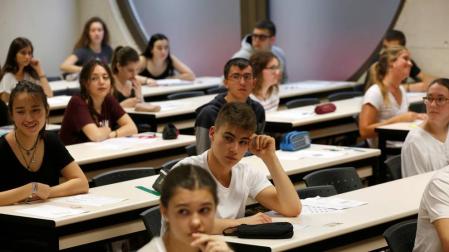 Aumentan los alumnos que se presentan por libre a la segunda lengua extranjera en la EvAU