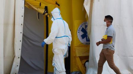 El decreto de Lleida marca una jornada con 123 focos activos