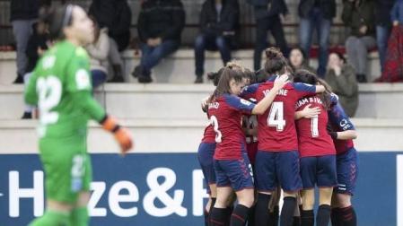 Osasuna Femenino regresará a la competición el 27 de septiembre