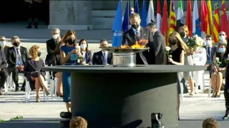 Vídeo | Felipe VI: “Hoy es un día que conservaremos en nuestra memoria”