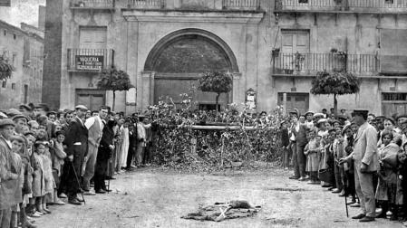 El siglo XVIII, primeras referencias de no celebrarse fiestas de Tudela