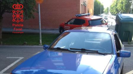 Detenido un joven de 19 años en Mendillorri por conducción temeraria