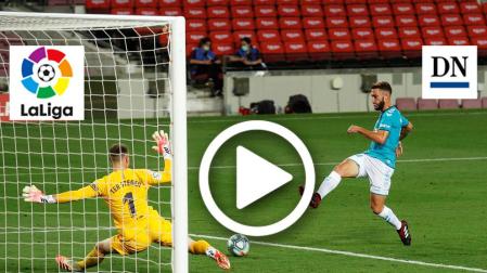 Vídeo del gol de Roberto Torres (FC Barcelona 1-2 Osasuna )