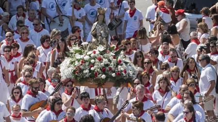 Ningún tipo de acto, tampoco los religiosos, en las suspendidas fiestas de Estella