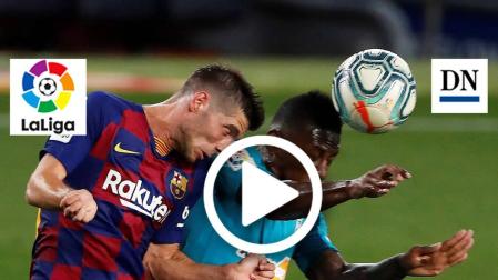 Resumen del FC Barcelona-Osasuna en vídeo