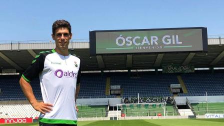 El navarro Oscar Gil quiere subir por tercera vez a Segunda